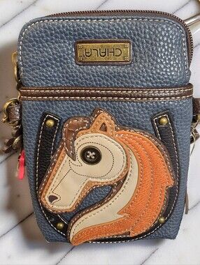 Chala Horse Cellphone Crossbody Bag -NWT